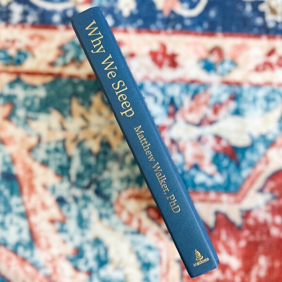 Why We Sleep: Unlocking the Power of Sleep and Dreams- Matthew Walker PhD - Picture 4 of 5